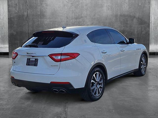 used 2018 Maserati Levante car, priced at $25,995