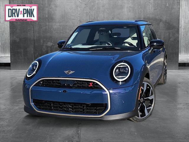 new 2025 MINI Hardtop car, priced at $38,900