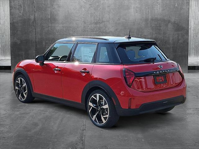 new 2025 MINI Hardtop car, priced at $38,370