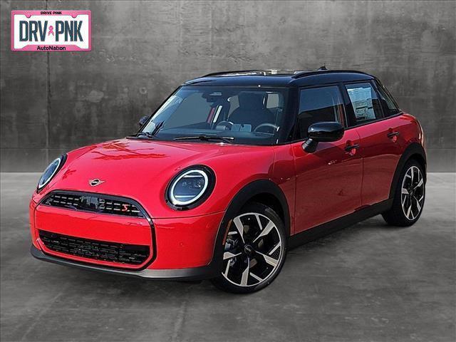 new 2025 MINI Hardtop car, priced at $38,370