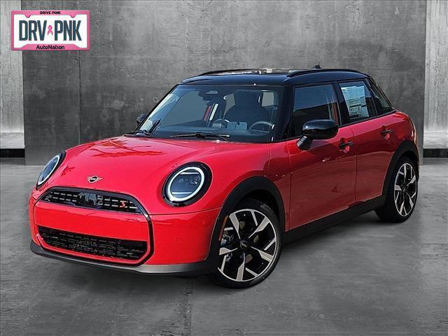 new 2025 MINI Hardtop car, priced at $38,370