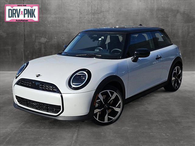 new 2025 MINI Hardtop car, priced at $32,995