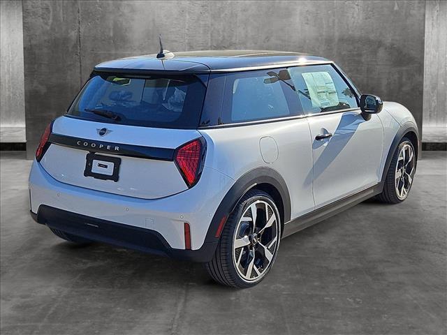 new 2025 MINI Hardtop car, priced at $32,995