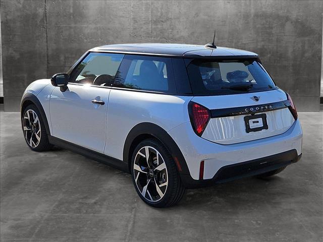 new 2025 MINI Hardtop car, priced at $32,995