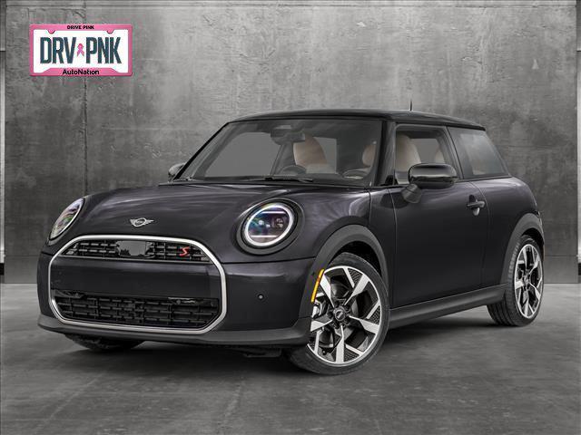 new 2025 MINI Hardtop car, priced at $35,935