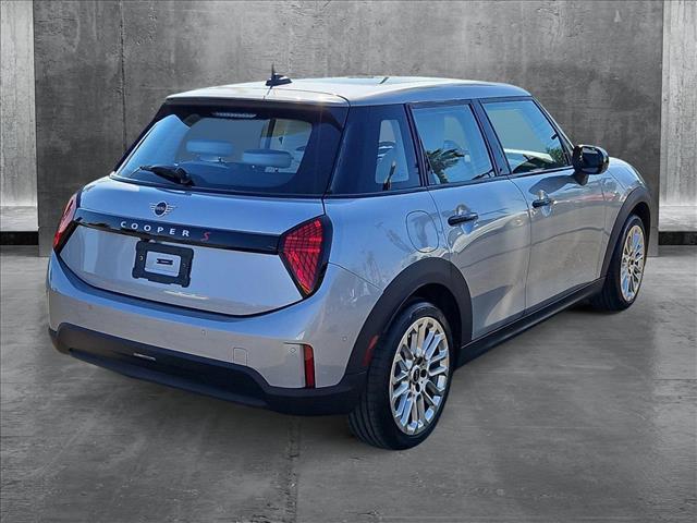 new 2025 MINI Hardtop car, priced at $36,680