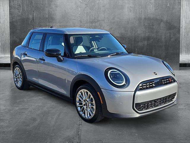 new 2025 MINI Hardtop car, priced at $36,680