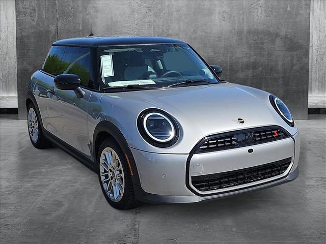 new 2025 MINI Hardtop car, priced at $37,810