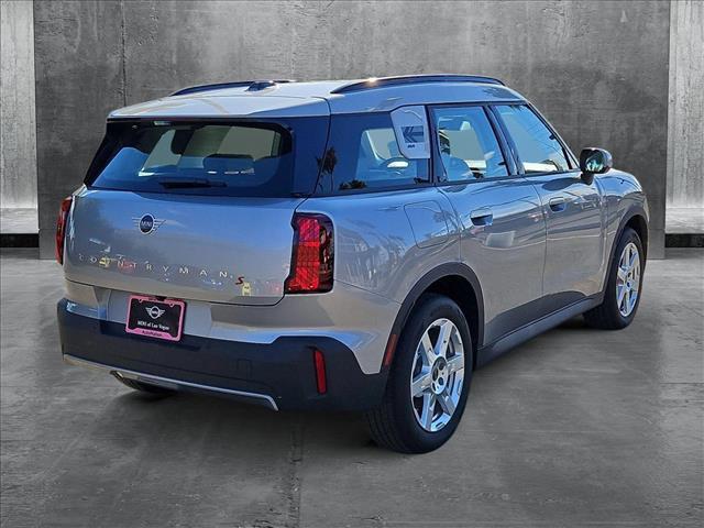 new 2025 MINI Countryman car, priced at $40,945