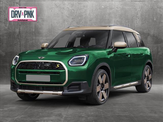 new 2025 MINI Countryman car, priced at $47,650