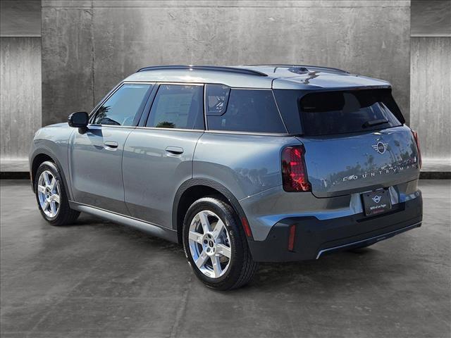 new 2025 MINI Countryman car, priced at $43,995