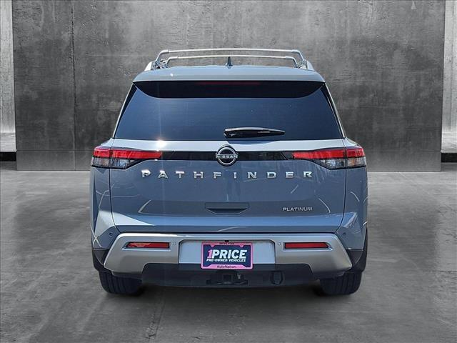 used 2022 Nissan Pathfinder car, priced at $25,266