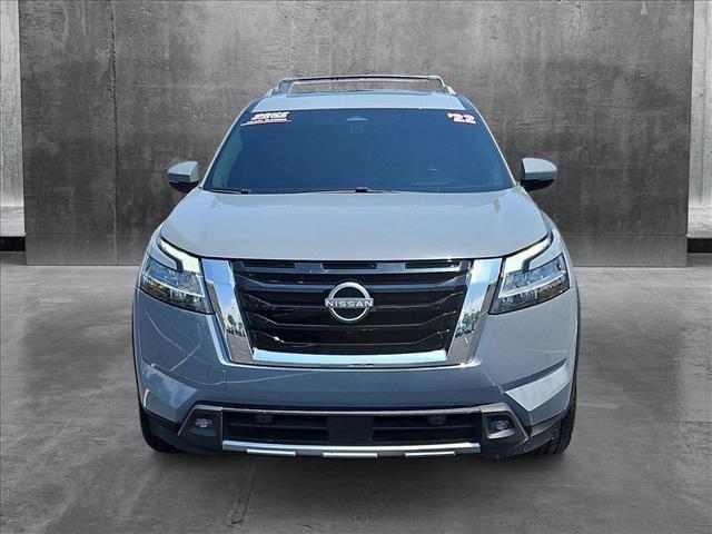 used 2022 Nissan Pathfinder car, priced at $25,266