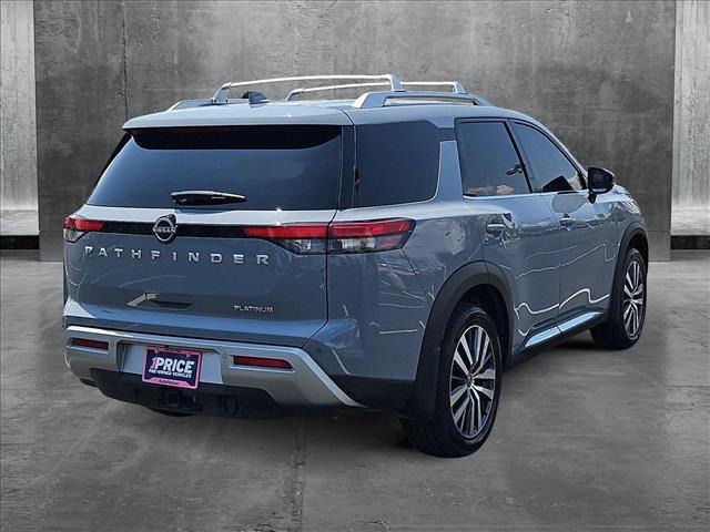 used 2022 Nissan Pathfinder car, priced at $25,266