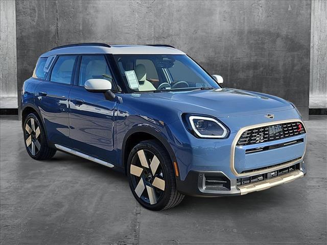 new 2025 MINI Countryman car, priced at $43,330