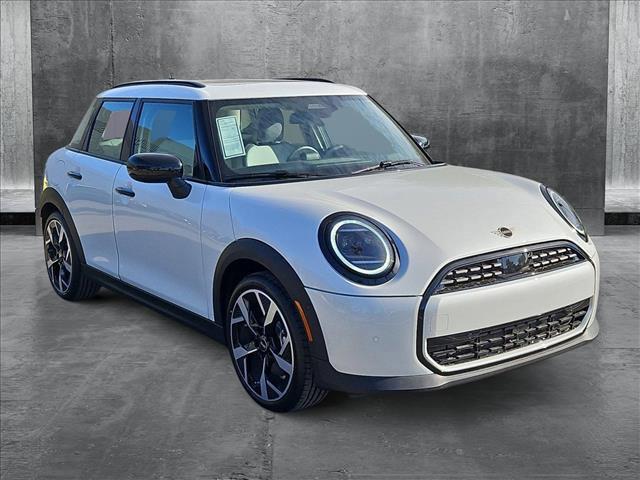 new 2025 MINI Hardtop car, priced at $34,500