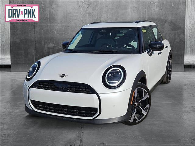 new 2025 MINI Hardtop car, priced at $34,500