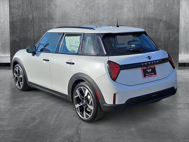 new 2025 MINI Hardtop car, priced at $34,500