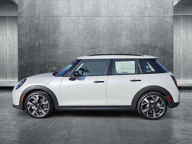 new 2025 MINI Hardtop car, priced at $34,500