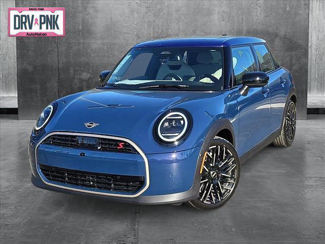 new 2025 MINI Hardtop car, priced at $40,100