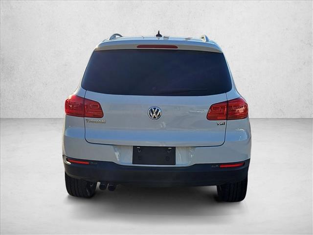used 2017 Volkswagen Tiguan car, priced at $11,391