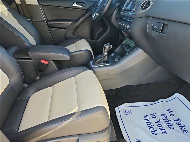 used 2017 Volkswagen Tiguan car, priced at $11,391