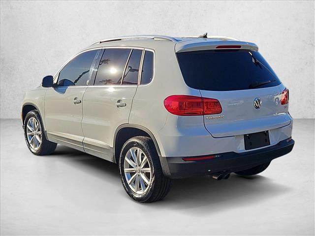 used 2017 Volkswagen Tiguan car, priced at $11,391
