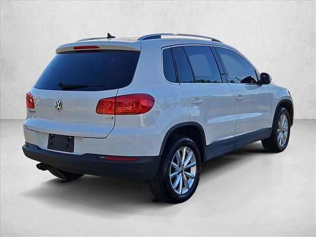 used 2017 Volkswagen Tiguan car, priced at $11,391