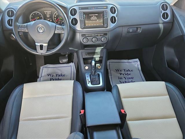 used 2017 Volkswagen Tiguan car, priced at $11,391