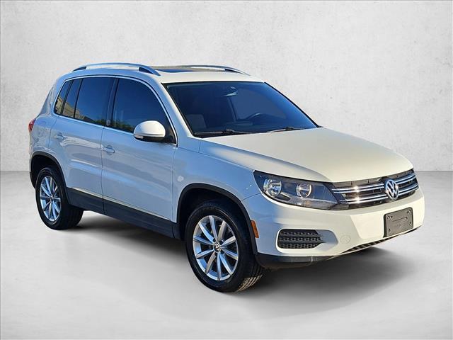 used 2017 Volkswagen Tiguan car, priced at $11,391