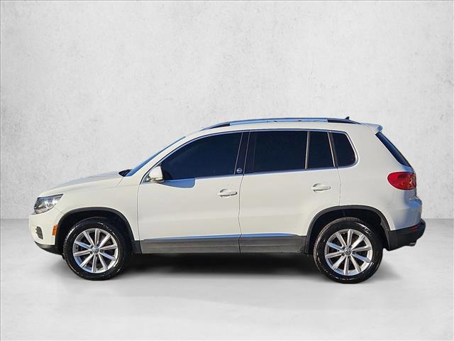used 2017 Volkswagen Tiguan car, priced at $11,391