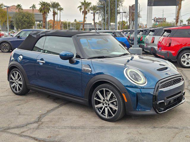 used 2022 MINI Convertible car, priced at $28,889