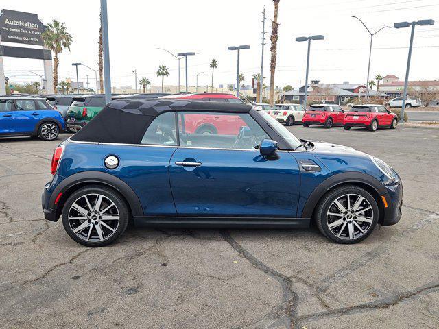 used 2022 MINI Convertible car, priced at $28,889