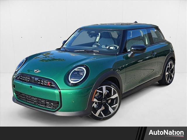 new 2025 MINI Hardtop car, priced at $37,370