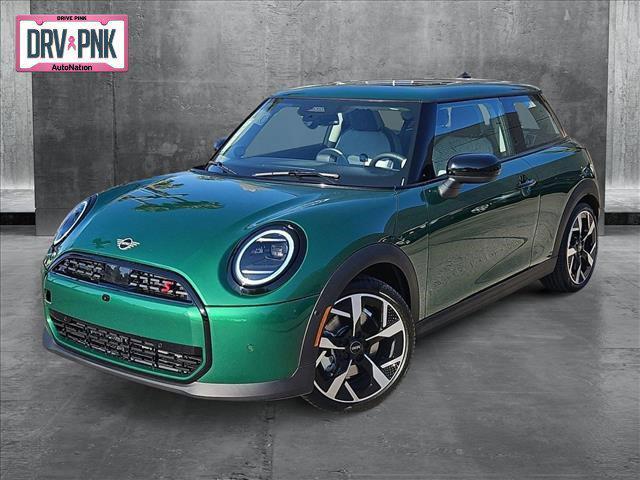 new 2025 MINI Hardtop car, priced at $37,370