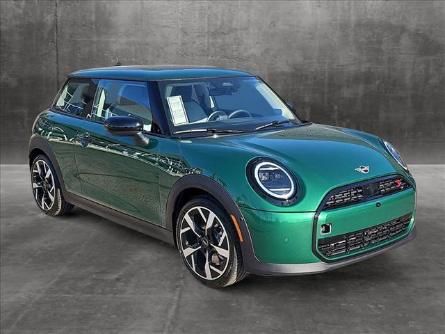 new 2025 MINI Hardtop car, priced at $37,370