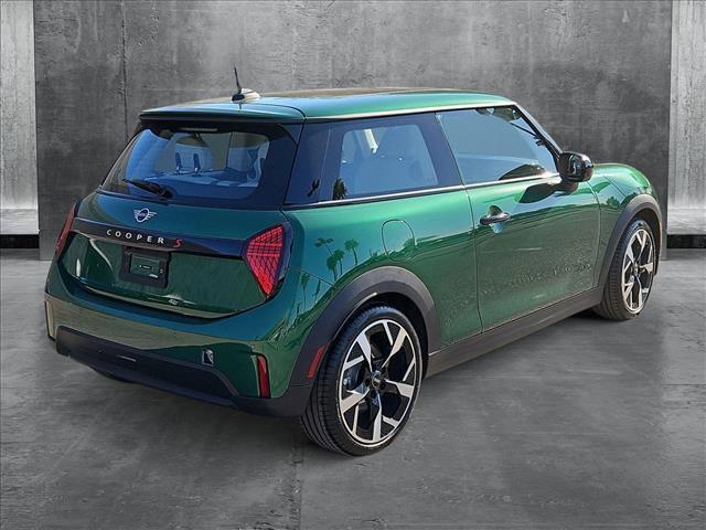 new 2025 MINI Hardtop car, priced at $37,370