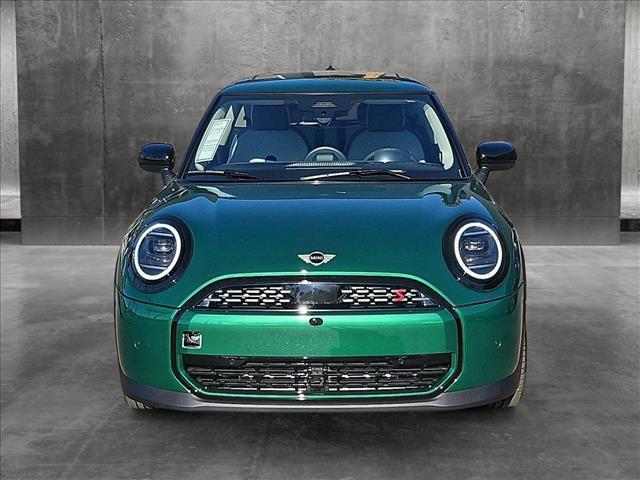 new 2025 MINI Hardtop car, priced at $37,370