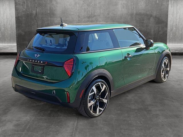 new 2025 MINI Hardtop car, priced at $37,370