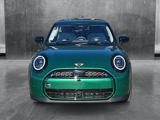 new 2025 MINI Hardtop car, priced at $37,370