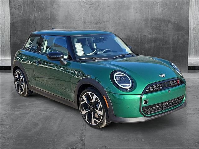 new 2025 MINI Hardtop car, priced at $37,370