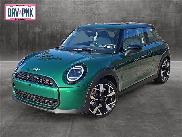 new 2025 MINI Hardtop car, priced at $37,370