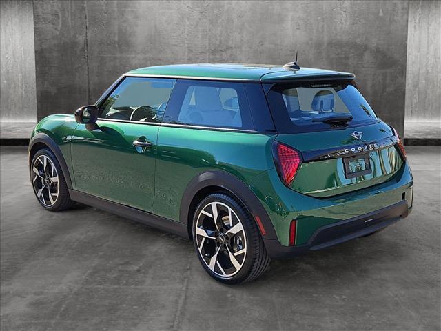 new 2025 MINI Hardtop car, priced at $37,370