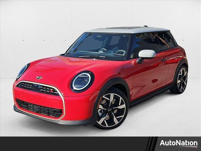 new 2025 MINI Hardtop car, priced at $35,905
