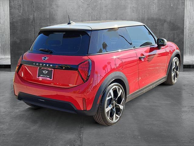 new 2025 MINI Hardtop car, priced at $35,905