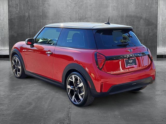 new 2025 MINI Hardtop car, priced at $35,905