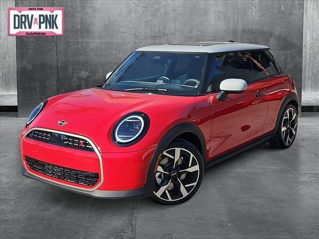 new 2025 MINI Hardtop car, priced at $35,905