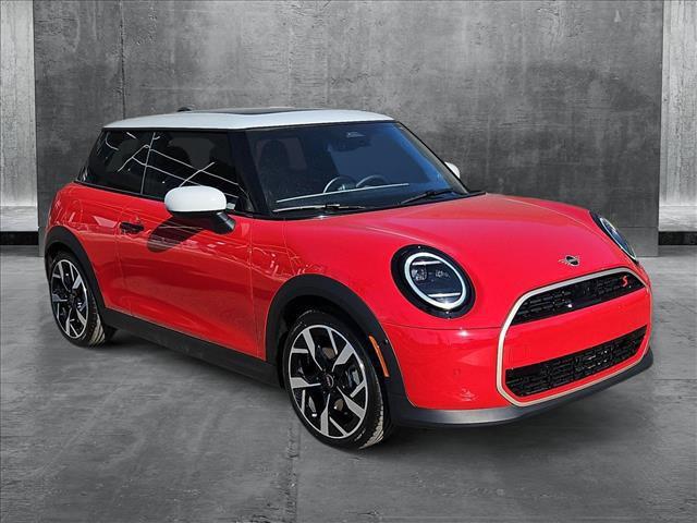 new 2025 MINI Hardtop car, priced at $35,905