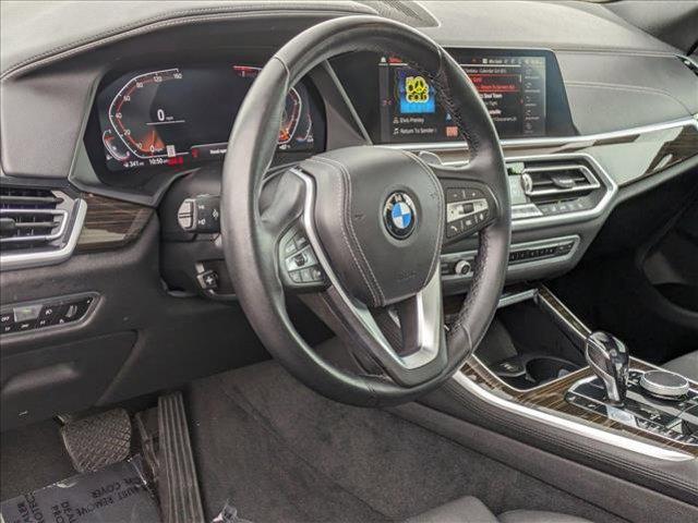 used 2021 BMW X5 car, priced at $39,956