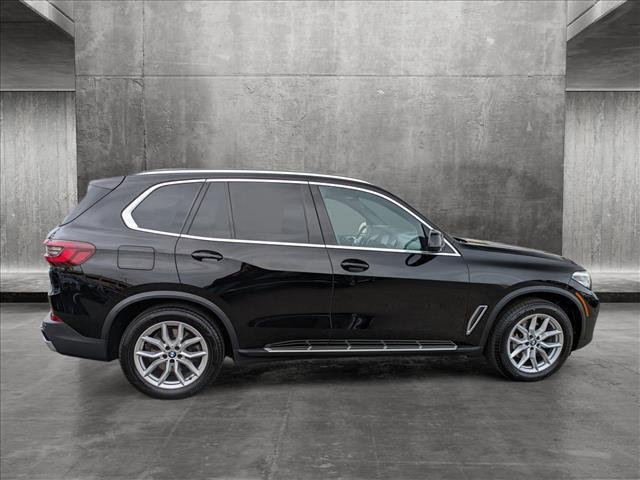 used 2021 BMW X5 car, priced at $39,956